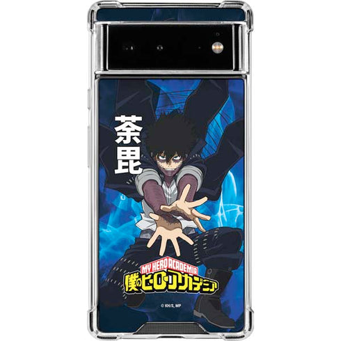 My Hero Academia Dabi Season 6 Google Pixel 6 Clear Case